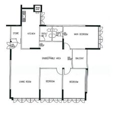 Blk 238 Jurong East Street 21 (Jurong East), HDB 5 Rooms #538001151